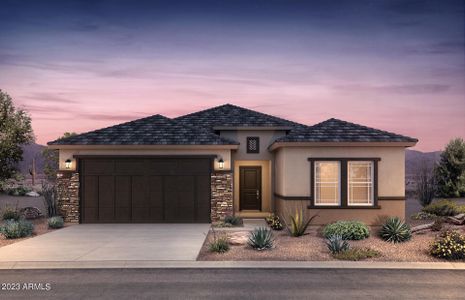 New construction Single-Family house 43637 W Cypress Lane, Maricopa, AZ 85138 - photo 0
