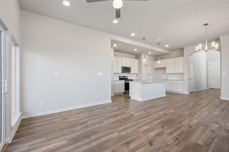 New construction Townhouse house 8571 Wellspring Loop, Round Rock, TX 78665 Plan H- photo 14 14