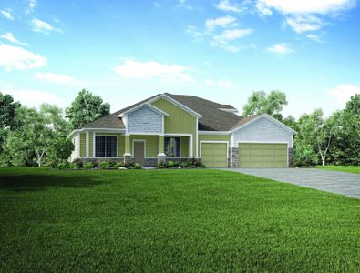 New construction Single-Family house 1521 Lake Foxmeadow Road, Middleburg, FL 32068 - photo 3 3