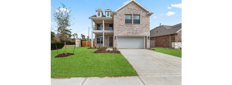 New construction Single-Family house 13214 Wood Leaf Park, Tomball, TX 77375 - photo 6 6