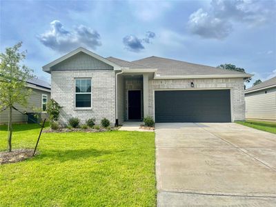 New construction Single-Family house 3511 Bishops Terrace Drive, Huffman, TX 77336 Moonbeam- photo 0 0