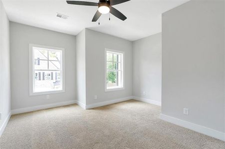 New construction Townhouse house 202 Grady Burrell Drive, Holly Springs, GA 30115 Haven- photo 27 27