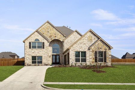 New construction Single-Family house 370 Broadmoor Ln, Ovilla, TX 75154 Hillwood FSW (w/Media)- photo 0