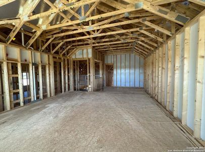New construction Single-Family house 28931 Pfeiffers Gate, Fair Oaks Ranch, TX 78015 Parker Homeplan- photo 21 21