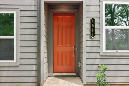 New construction Townhouse house 1541 Layton Lane Nw, Atlanta, GA 30318 Brycen Homeplan- photo 6 6