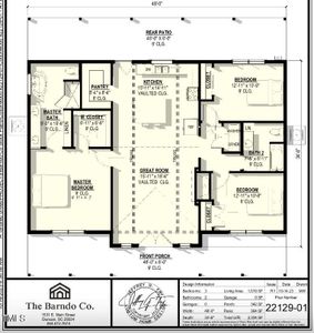 New construction Single-Family house 6879 Race Track Road, Castalia, NC 27816 - photo 1 1