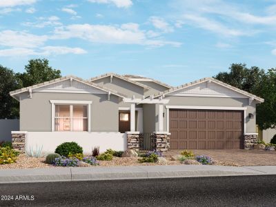 New construction Single-Family house 4622 N 177Th Drive, Goodyear, AZ 85395 Amber- photo 0