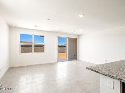 New construction Single-Family house 41580 W Sonoran Trail, Maricopa, AZ 85138 Leslie- photo 28 28