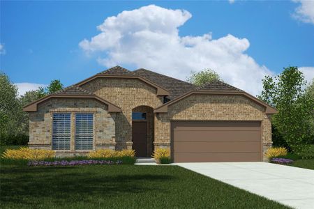New construction Single-Family house 1113 Southwark Drive, Fort Worth, TX 76247 CROWNPOINT- photo