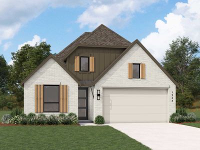 New construction Single-Family house 249 Kimble Creek Loop, Kyle, TX 78640 Escalade Plan- photo 0 0