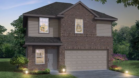 New construction Single-Family house The Lakeland, 3228 Tavo Ridge Court, Conroe, TX 77301 - photo
