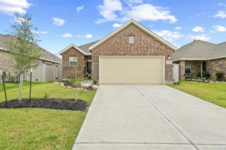 New construction Single-Family house 3036 Marble Rise Trail, Houston, TX 77365 - photo 0