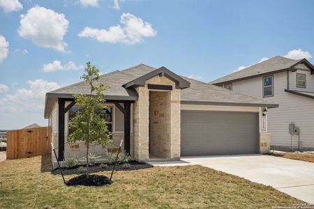 New construction Single-Family house 11538 Mustang Grove, San Antonio, TX 78245 The Callaghan (830)- photo 1 1