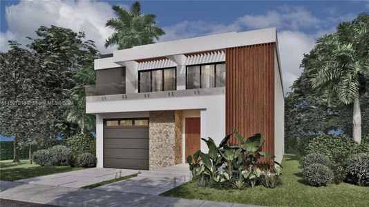 New construction Single-Family house 135 Sw 29Th Rd, Miami, FL 33129 - photo 0