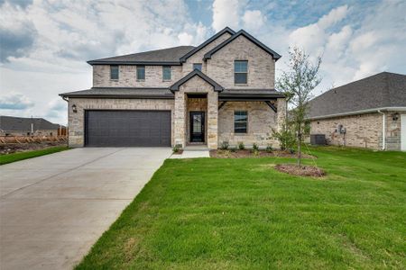 New construction Single-Family house 1121 Staffords Point, Anna, TX 75409 The Kessler- photo 0 0