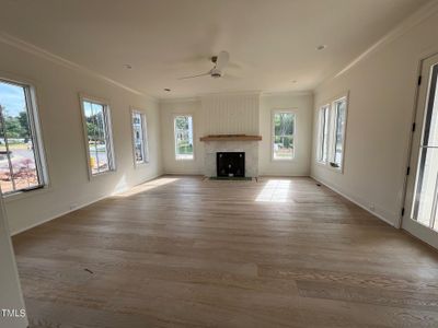 New construction Single-Family house 3401 Makers Circle, Raleigh, NC 27612 Abigail- photo 18 18