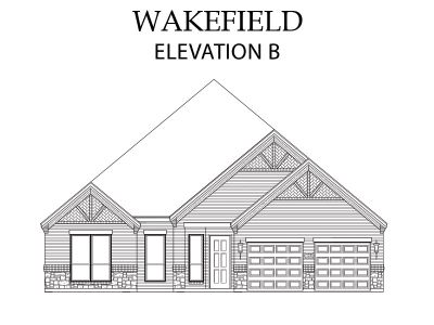 New construction Single-Family house Wakefield, 747 Gannon Heights Lane, Little Elm, TX 75033 - photo