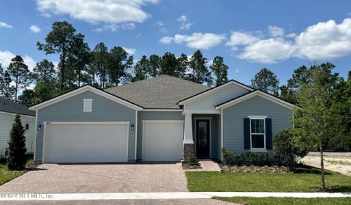 New construction Single-Family house 1817 Rustic Mill Drive, Saint Augustine, FL 32092 Iverson- photo 0 0