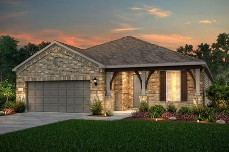 New construction Single-Family house 325 Kitty Hawk Rd, Georgetown, TX 78633 Mainstay- photo 0