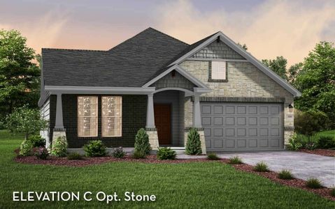 New construction Single-Family house Glenwood, 880 Cherrystone Loop, Buda, TX 78610 - photo