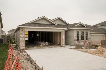 New construction Single-Family house 5214 Topaz Bend, San Antonio, TX 78222 Freestone- photo 12 12