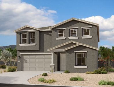 New construction Single-Family house 3310 East Valleyhigh Trail, San Tan Valley, AZ 85140 - photo 0