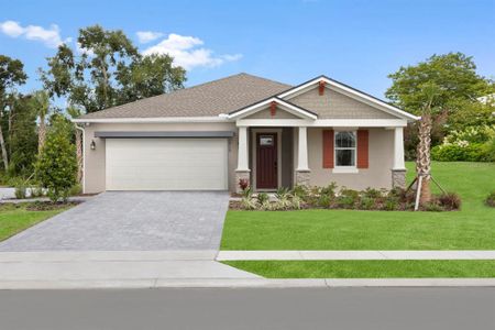 New construction Single-Family house 1719 Carnelian Street, Deland, FL 32720 - photo 0 0