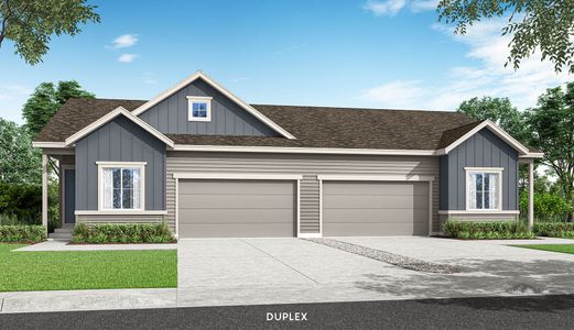 New construction Duplex house Plan 3405, 1720 Glacier Ave, Berthoud, CO 80513 - photo