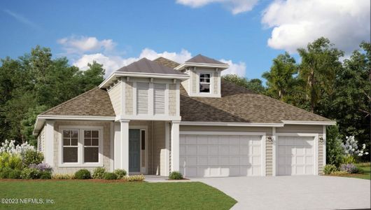 New construction Single-Family house 215 Wind Chime Ln, Saint Augustine, FL 32095 - photo 0 0