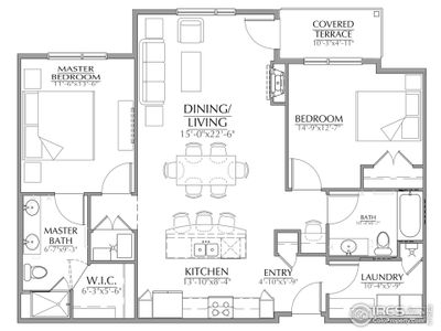 New construction Multi-Family house 975 Landmark Way, Unit #7, Fort Collins, CO 80524 - photo