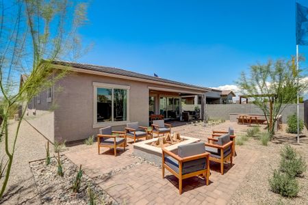 New construction Single-Family house 20101 W. Luke Avenue, Litchfield Park, AZ 85340 Hacienda Series - Topaz- photo 3 3