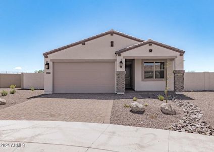 New construction Single-Family house 17786 W Silverwood Drive, Goodyear, AZ 85338 Marcato- photo 0