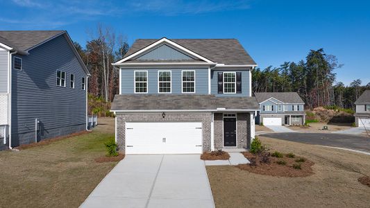 New construction Single-Family house 3511 Summerlin Parkway, Lithia Springs, GA 30122 - photo 0 0