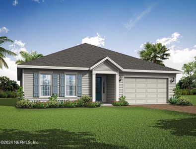 New construction Single-Family house 136 Iris Creek Drive, Saint Augustine, FL 32092 - photo 0 0
