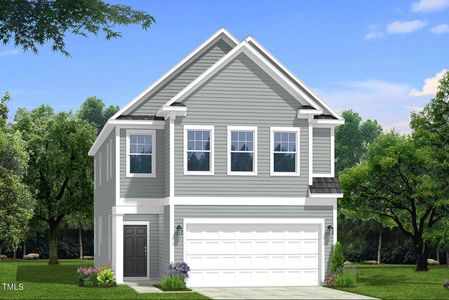 New construction Single-Family house 1100 Caswell Way Court, Unit Homesite 29, Durham, NC 27703 Callaway- photo 0