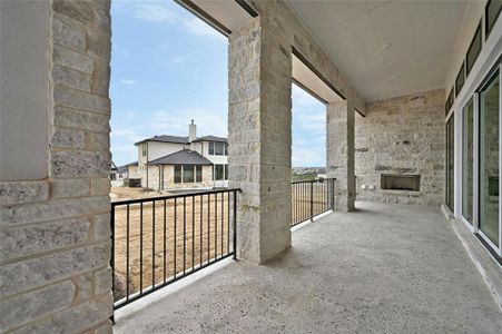 New construction Single-Family house 805 Geiger Path, Lakeway, TX 78738 Robins II- photo 27 27