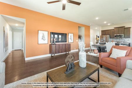 New construction Single-Family house 225 Claywood Drive, Glenn Heights, TX 75154 Cypress- photo 15 15
