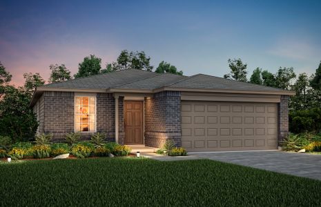 New construction Single-Family house Independence, 10303 McQueeney, San Antonio, TX 78252 - photo