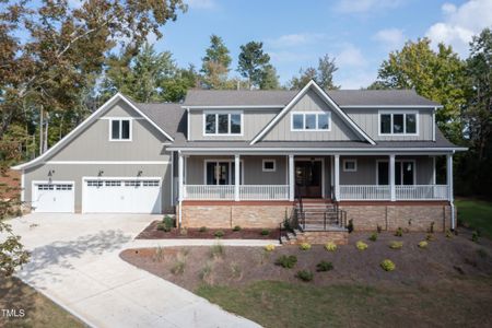 New construction Single-Family house 154 Leatherwood Lane, Chapel Hill, NC 27517 - photo 0