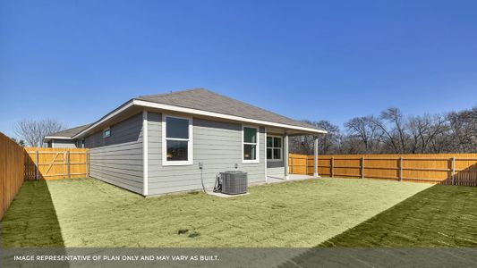 New construction Single-Family house 101 Altamont Street, Hutto, TX 78634 - photo 51 51