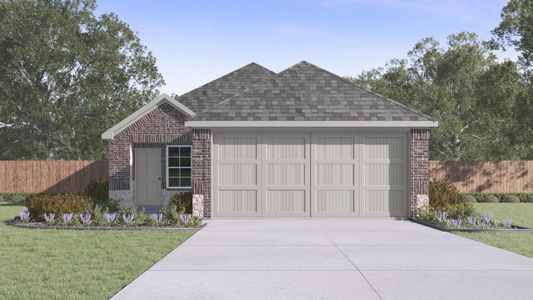 New construction Single-Family house 837 Moonwake Dr, Lavon, TX 75166 1582 Shelby- photo 0 0