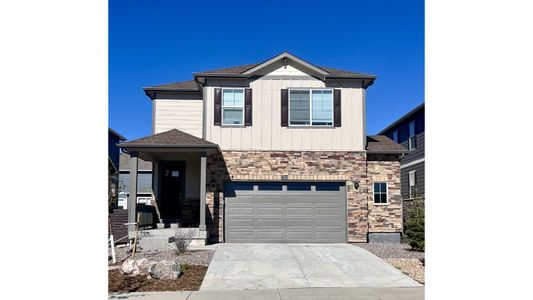 New construction Single-Family house 154 S Uriah St, Aurora, CO 80018 ELDER II- photo 0