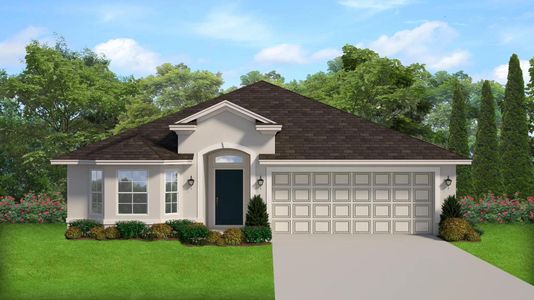 New construction Single-Family house 5234 Vespera Street, Fort Pierce, FL 34951 1512- photo 0