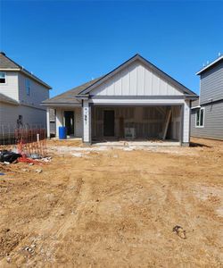 New construction Single-Family house 1351 Sue Peak Court, Conroe, TX 77301 Grove- photo 1 1