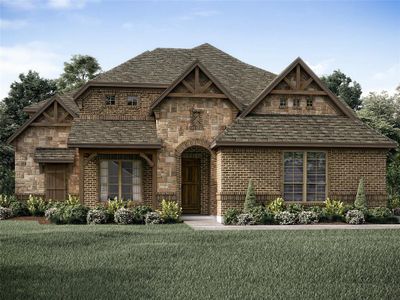 New construction Single-Family house 5201 Rutherford Drive, Midlothian, TX 76065 - photo 0