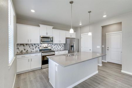 New construction Single-Family house 13615 Topaz Place, Mead, CO 80504 BELLAMY- photo 16 16