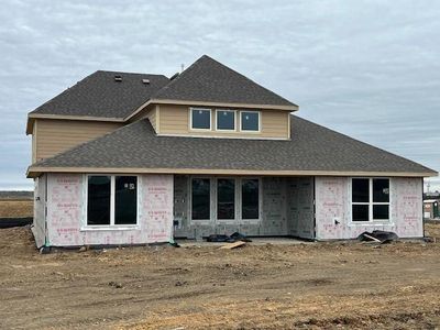 New construction Single-Family house 1161 Imperial Ranch Way, Dayton, TX 77535 Plan 2803- photo 4 4