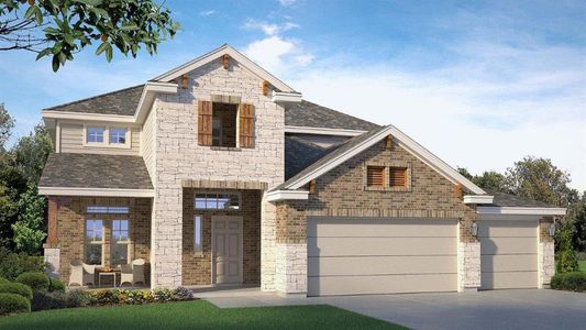 New construction Single-Family house 15031 Planeview Dr, Salado, TX 76571 Sonoma- photo 0