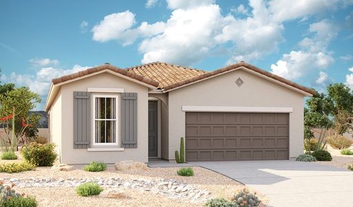 New construction Single-Family house 1218 East Vekol Street, Casa Grande, AZ 85122 - photo 0