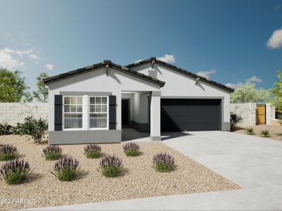 New construction Single-Family house 1464 W Inca Drive, Coolidge, AZ 85128 Saguaro- photo 0 0